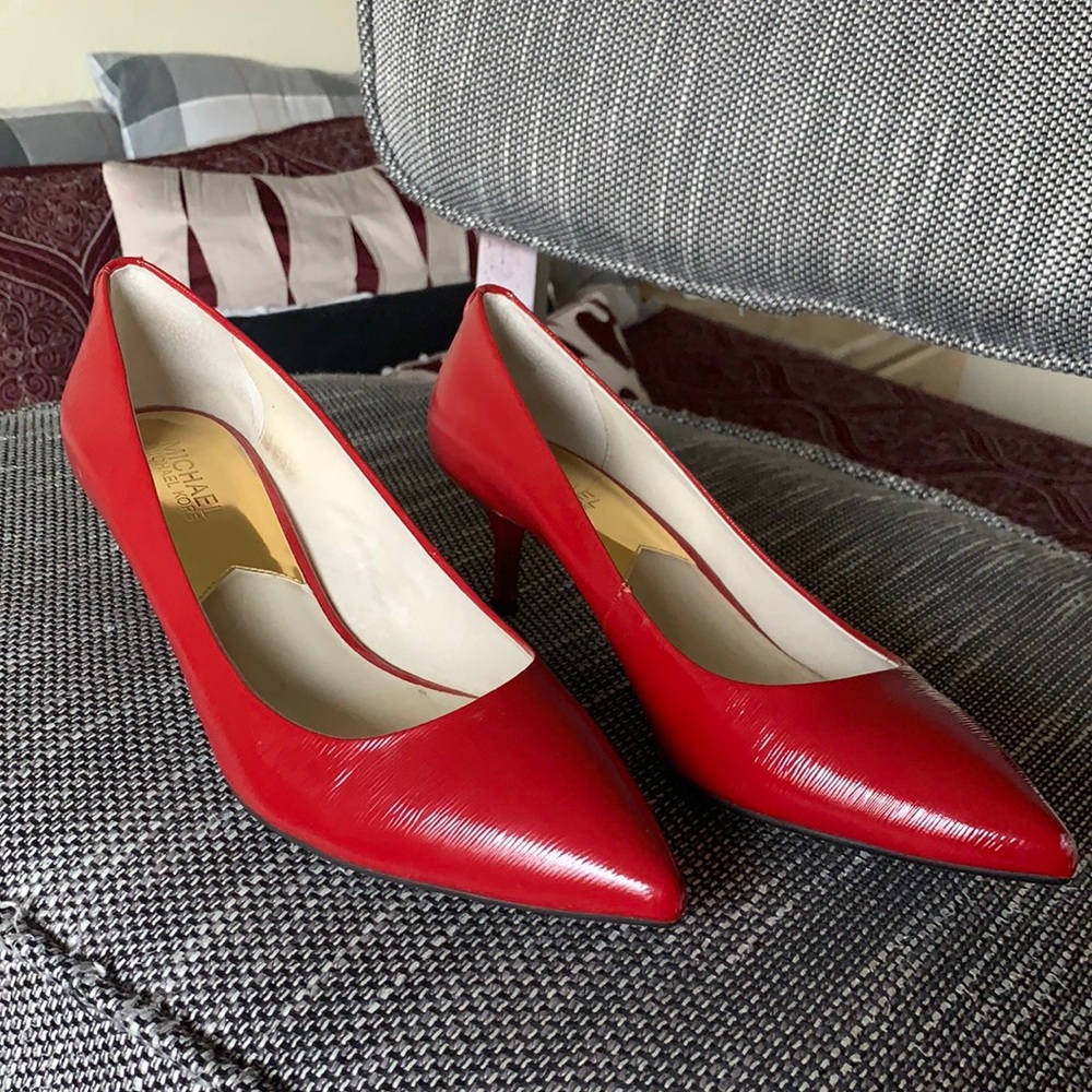 Michael Kors Red Heels